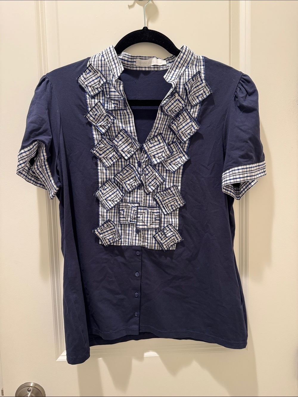 Anne Fontaine Shirt Top 44